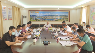 粤闽赣苏区对接融入粤港澳大湾区振兴发展先行区（蕉岭片区）广福园区建设指挥部成立