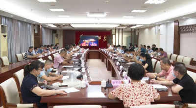 大埔召开乡镇消防专职队建设暨省政府挂牌督办火灾高风险区域整治工作推进会