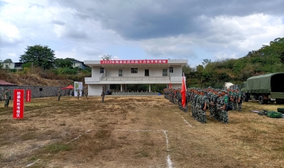 实战练精兵！梅县区举行民兵战斗力水平考核演示现场观摩会