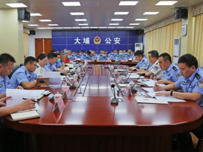 省厅专项督察组到大埔开展夏季治安打击整治“百日行动”专项督察