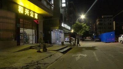 丰顺部分临时管控区调整为低风险区