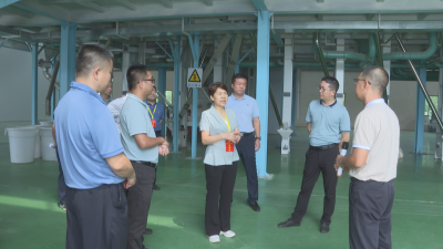 梅州市政协一行到蕉岭开展驻镇帮镇扶村专题调研