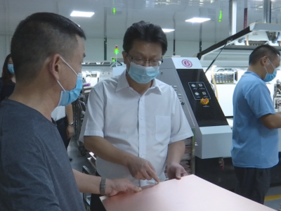 刘鸿涛率队开展促进工业企业平稳运行调研：强化惠企纾困 稳定经济运行