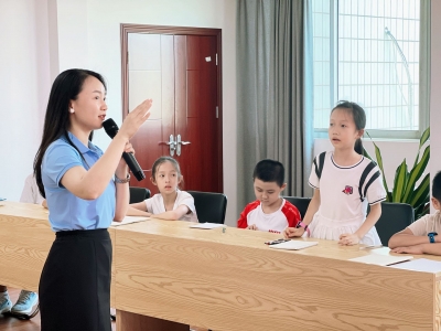 梅州日报金话筒小主持秋季班开班啦！