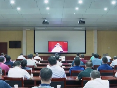 五华县召开会议迅速落实省、市疫情防控和安全稳定工作电视电话会议精神