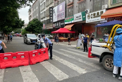 丰顺汤坑镇湖下中兴路周边临时管控区域调整为低风险区管理