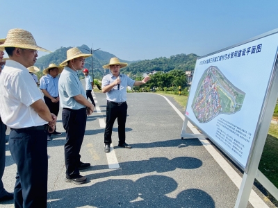 陈金銮到大埔巡查汀江并调研农村生活污水治理：深入落实河长制 守护江河安澜