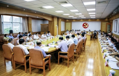 梅县区召开区委常委会会议：认真学习贯彻习近平总书记重要讲话精神