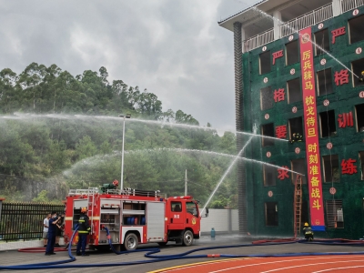 梅州乡镇专职消防队怎么建设？这个推进现场会告诉你！