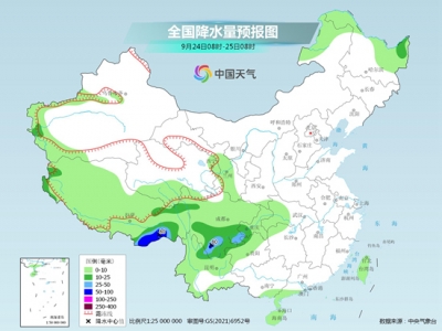 明天起全国大部气温回升！南方部分地区“秋老虎”再上线