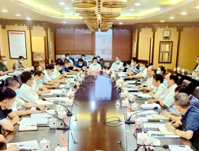 梅州市人大常委会召开重点建议办理工作推进会：提高认识强化措施落实责任  抓好抓实重点建议办理工作
