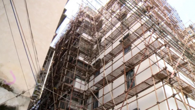 527户居民受惠！丰顺10个老旧小区改造工程加紧推进