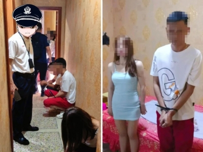 保健馆内暗藏“特殊服务”,8名男女被当场抓获!