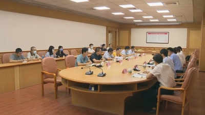 南方电网电力科技公司、国家能源集团广东公司一行来梅县区考察