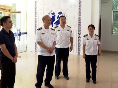 广东海事局局长庄则平一行到大埔开展重点防护期安全督查工作