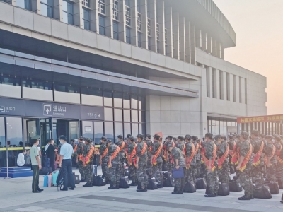 送新兵踏征程，披戎装赴军营！大埔县2022年度秋季入伍新兵出征