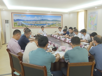 刘鸿涛、刘裕君率队调研粤闽赣苏区对接融入粤港澳大湾区振兴发展先行区（蕉岭片区）建设