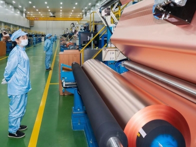 嘉元科技位列上证科创板新材料指数权重前十