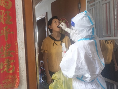 战“疫”前线勇担当！大埔县这位党员军嫂不简单…