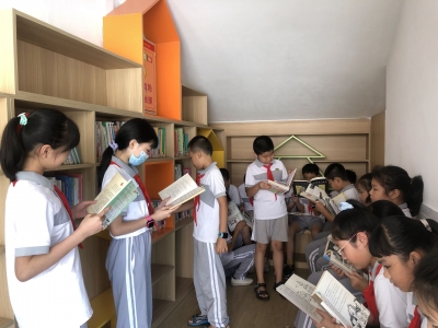 照片墙丨读书乐