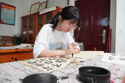 2022年度“梅州市新时代好少年”钟梓懿：人生有梦不觉寒