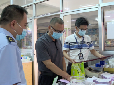 护航“开学季”！平远县各部门联合开展校园食品安全检查