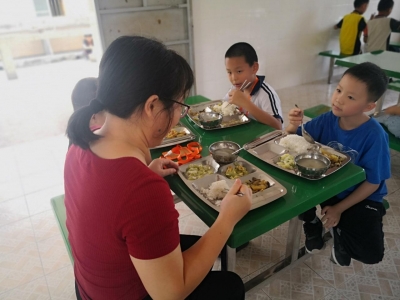 学校亦是家！蕉岭县又一批乡村学校办成寄宿制学校