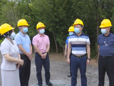 刘裕君率队督导检查蕉岭县节前疫情防控、安全生产、食品安全工作