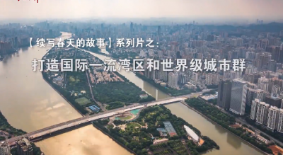 【续写春天的故事】系列片之：打造国际一流湾区和世界级城市群