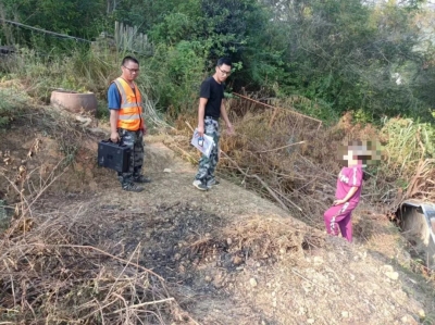 森林高火险区内违规用火，五华一村民被罚！