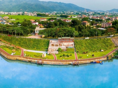 广东省“最生态碧道”评选，石窟河碧道蕉岭县段入围！