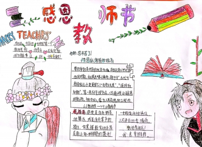 梅江区龙坪小学吴钰舒丨手抄报