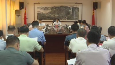 蕉岭县委常委会召开会议：统筹安全与发展 坚定不移走好振兴发展赶考之路
