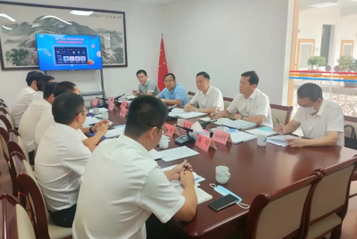 中电建生态环境集团有限公司到兴宁考察水口抽水蓄能项目建设