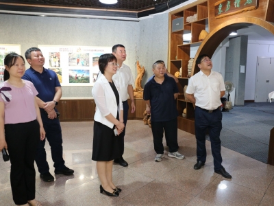 平远县“凝侨心喜迎二十大·书华章共绘新征程”作品展开展