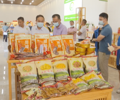 蕉岭县启动庆祝“中国农民丰收节”活动