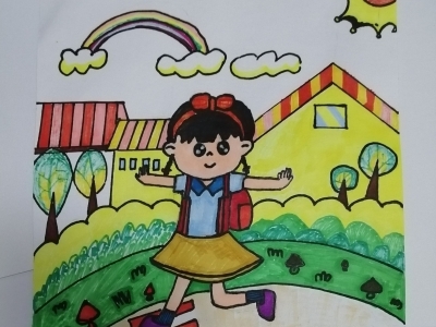 绘画作品丨梅江区元城小学杨幸怡