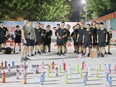 话团圆，寄相思！大埔县人武部举办准新兵中秋联欢晚会