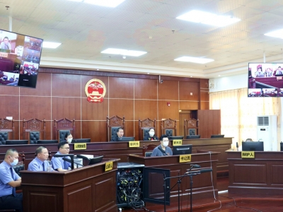 法检“两长”同庭办案！丰顺法院公开审理一起职务犯罪案件