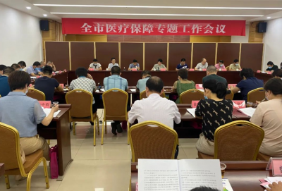兴宁市医疗保障专题工作会议召开