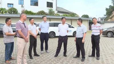 省生态环境保护监察办公室调研组到大埔调研韩江水质保护情况