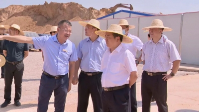 温助民率队深入企业开展暖企行动：用心用情用功推动实体经济加快发展