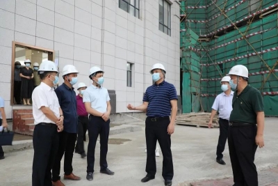 黄增国、凌晓文带队督导检查疫情防控和安全生产工作 绷紧思想之弦 压实责任链条 筑牢疫情防控和安全生产坚固防线