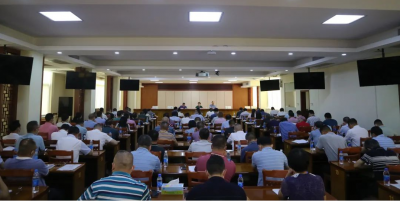 大埔县召开教育强镇第二轮复评工作动员会