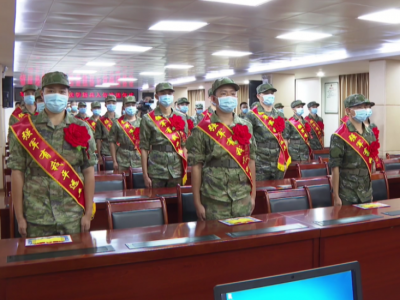 热血披戎装！平远县27名入伍新兵开启人生新征程