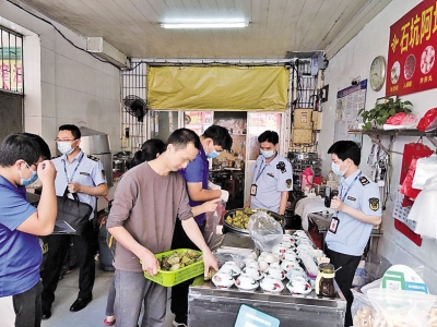 梅县区市场监督管理局：均衡推进食品抽检工作 守护群众“舌尖上的安全”