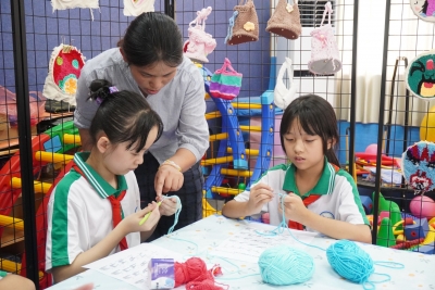 创意无限 乐在其中！我市积极落实“双减”政策，推进校内课后服务  