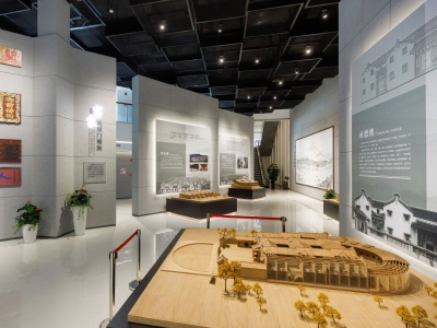 梅江区人民小学陈思辰丨城市展览馆里的客家文化 