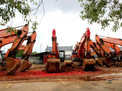 梅县区东部快线第二标段，开工！