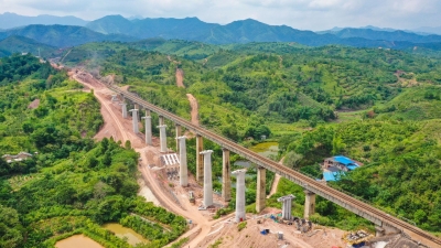 最新进展！梅州国际无水港这一重点控制性工程预计10月初合龙